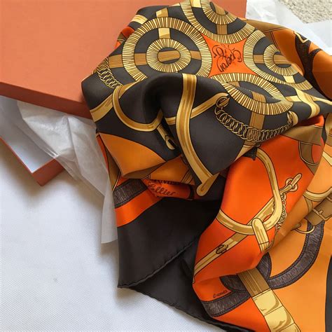 vintage hermes scarf for sale